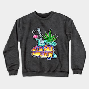 Space Cake Crewneck Sweatshirt